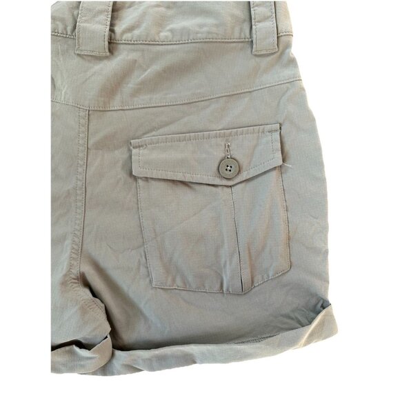 Helly Hansen Maridalen Shorts Women's Size XS Khaki Hiking Quick Dry Stretch - Picture 8 of 10